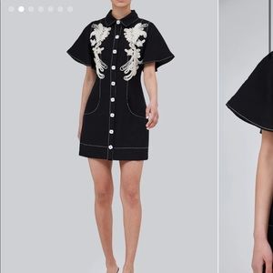 C/MEO Collective FUNDAMENTAL SHORT SLEEVE DRESS